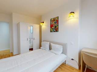Colocation / Appartement 5 pièces de 91 m², Créteil, Villa du Petit Parc