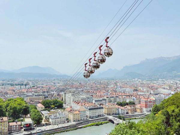 Colocation / Appartement 8 pièces de 145 m², Grenoble, Rue Maurice Gignoux / Photo 9