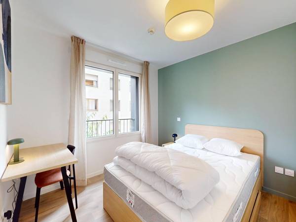 Colocation / Appartement 1 pièce de 63 m², Asnières-sur-Seine, 9 Rue Pierre Curie, / Photo 11