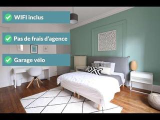 Colocation / Appartement 4 pièces de 90 m², Nancy, Rue De Mon Désert