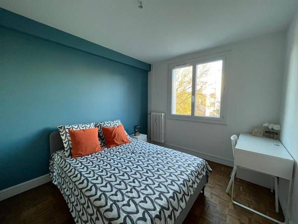 Flatsharing / 4-bedroom flat · 66 m², Rennes, Rue Beaugeard Lancelot / Photo 7