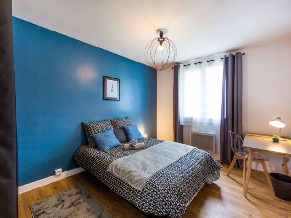 Colocation / Appartement 4 pièces de 63 m², Orvault, Rue de la Vallée / Photo 2