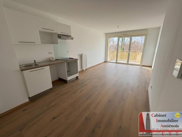 Location / Appartement 3 pièces de 57 m², Amiens / Photo 2