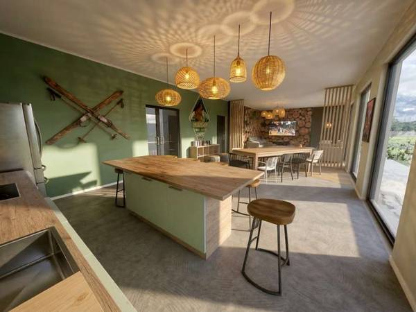 Coliving / Appartement 6 pièces de 152 m², Chambéry, Chemin de la Rotonde / Photo 2