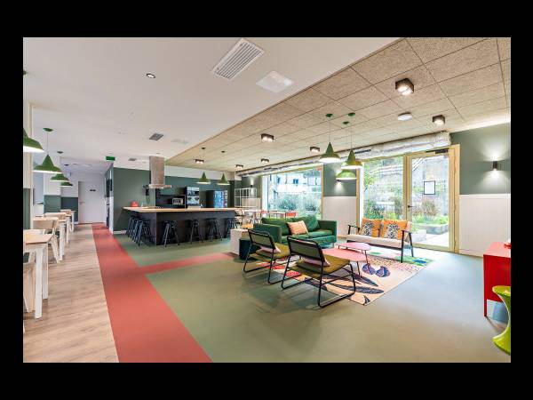 Location / Résidence 3 pièces de 44 m², Rouen, 14 Rue Henri Rivière / Photo 2
