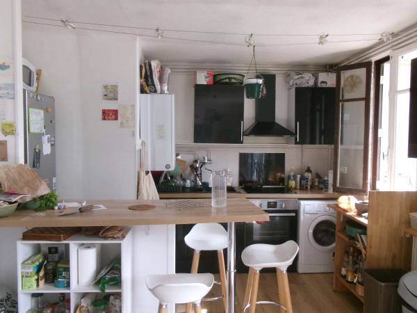 Sous-location / Appartement 5 pièces de 90 m², Grenoble, Boulevard Joseph Vallier / Photo 2