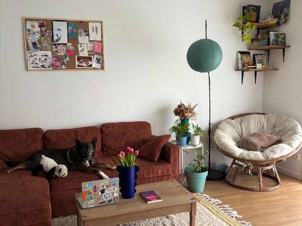 Colocation / Appartement 3 pièces de 58 m², Cenon, Rue Queyries / Photo 2