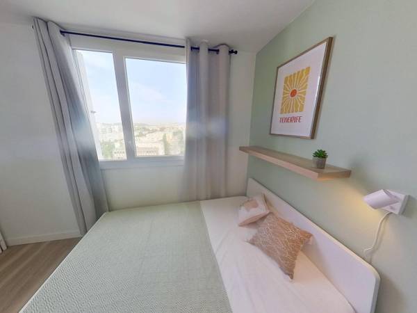 Colocation / Appartement 7 pièces de 110 m², Lyon, Rue Philippe Fabia / Photo 9