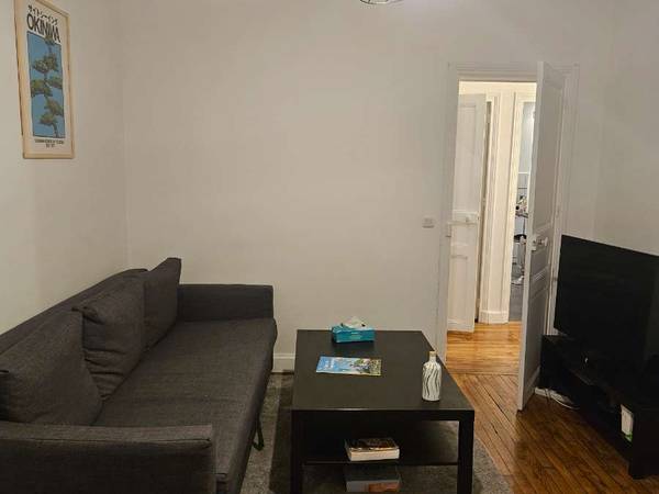 Sous-location / Appartement 3 pièces de 54 m², Clichy, Rue Henri Barbusse / Photo 2