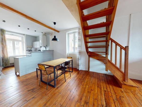 Location / Appartement 3 pièces de 58 m², Saint-Étienne, Rue Jean-Baptiste David / Photo 2