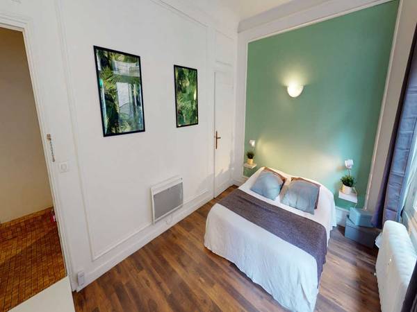 Flatsharing / 4-bedroom flat · 90 m², Paris, Rue de la Pompe / Photo 2