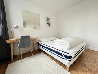 Chambre chez l'habitant / Appartement 1 pièce de 10 m², Paris, Rue Emile Dubois