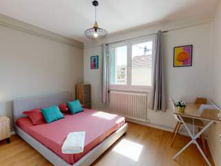 Flatsharing / 5-bedroom flat · 68 m², Lyon, Rue de Moselle