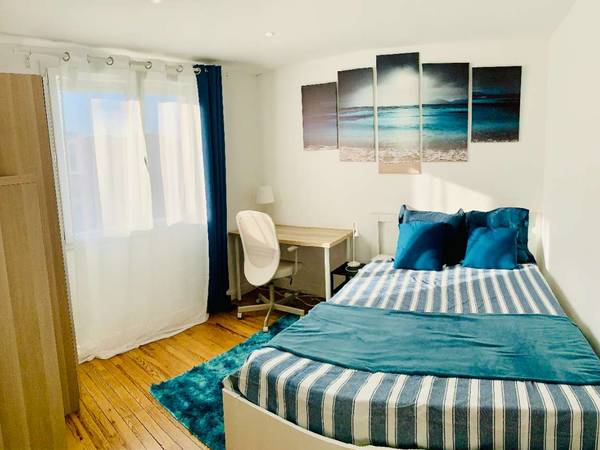 Colocation / Appartement 5 pièces de 70 m², Toulouse, Avenue Léon Blum / Photo 2