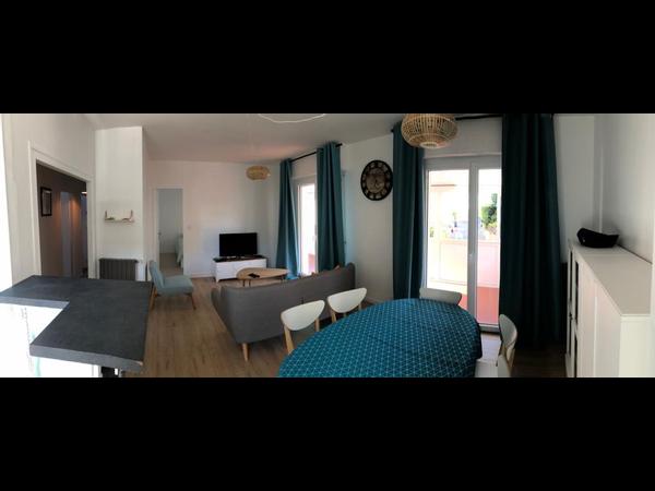 Colocation / Appartement 4 pièces de 73 m², Saint-Nazaire, Rue Adrien Pichon / Photo 2