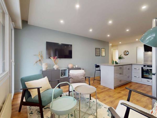 Colocation / Appartement 5 pièces de 84 m², Annemasse, Rue Aristide Briand / Photo 2