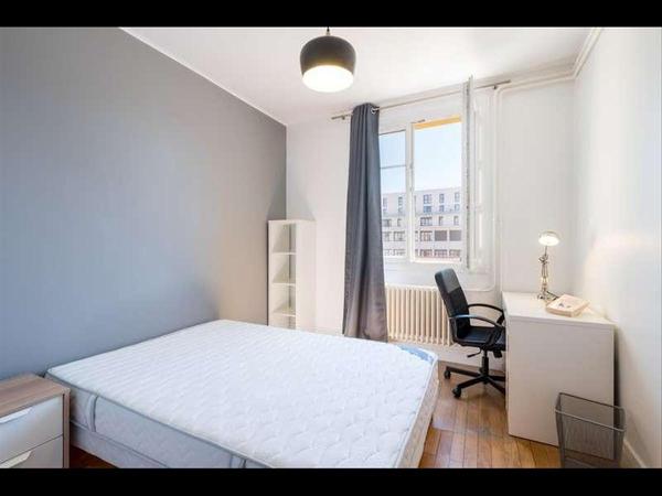 Colocation / Appartement 5 pièces de 85 m², Lyon, Rue Bellecombe / Photo 5
