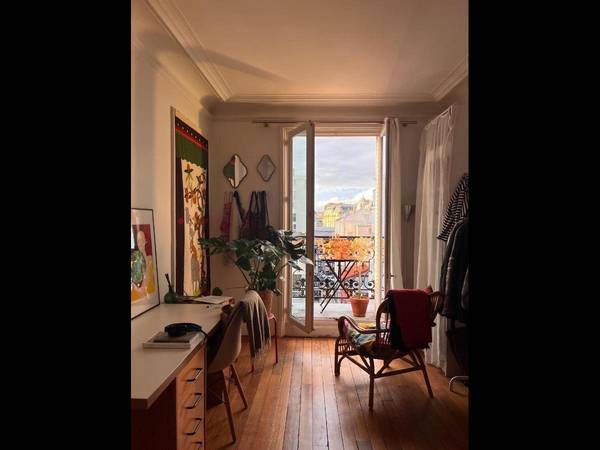 Colocation / Appartement 3 pièces de 60 m², Paris, Rue Lecourbe / Photo 2