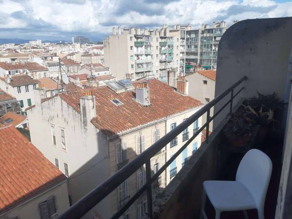 Sous-location / Appartement 2 pièces de 43 m², Marseille, Rue Saint Pierre / Photo 9