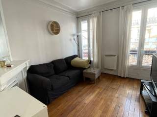 Subarrendamento / 2 rooms apartment · 30 m², Paris, Rue de la Croix Nivert