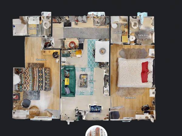 Location / Maison 3 pièces de 47 m², Pierrefitte-sur-Seine, Rue Gabriel / Photo 19