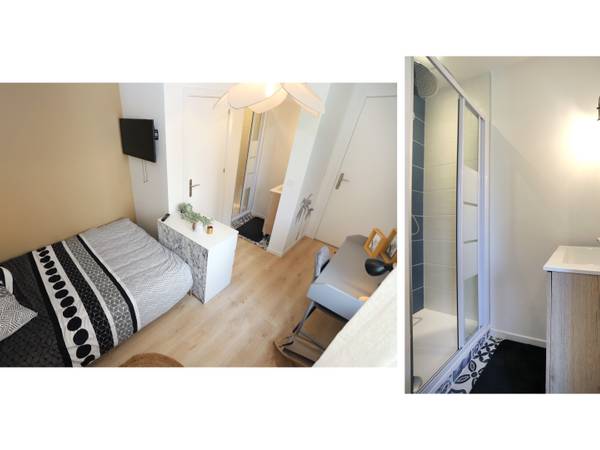 Colocation / Appartement 8 pièces de 126 m², Nantes, Avenue Gergaud / Photo 9