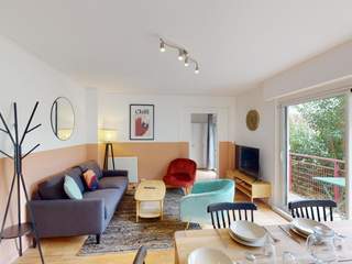 Flatsharing / 6-bedroom flat · 94 m², Bordeaux, 46 Ter Rue de Leybardie,