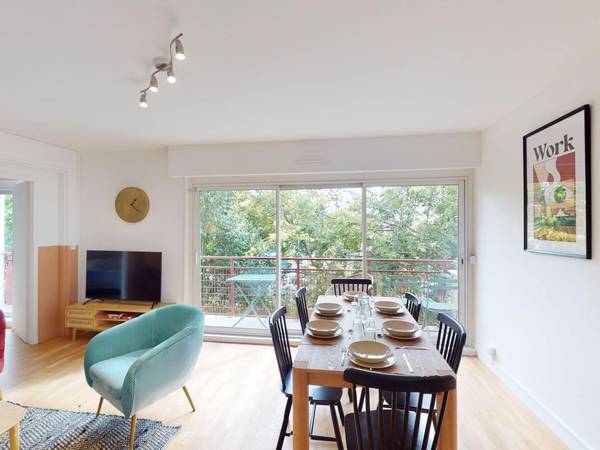 Colocation / Appartement 6 pièces de 94 m², Bordeaux, 46 Ter Rue de Leybardie, / Photo 2