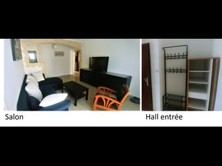 Colocation / Appartement 4 pièces de 64 m², Saint-Martin-d'Hères, Rue Sacco et Vanzetti
