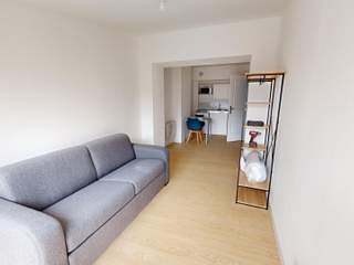 Location / Appartement 1 pièce de 22 m², Roubaix, Rue de Blanchemaille