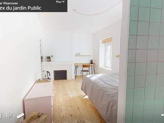 Coliving space / 6-bedroom house · 132 m², Bordeaux, Rue David Johnston