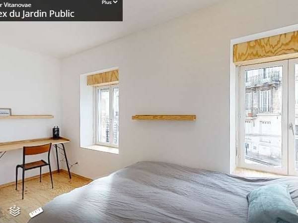 Coliving / Maison 6 pièces de 132 m², Bordeaux, Rue David Johnston / Photo 2