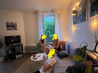 Colocation / Appartement 3 pièces de 45 m², Paris, Rue Saint-Vincent de Paul