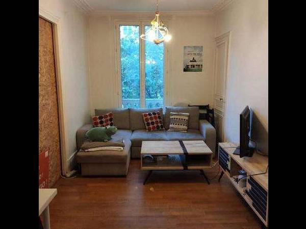 Colocation / Appartement 5 pièces de 77 m², Paris, Avenue de Clichy / Photo 2