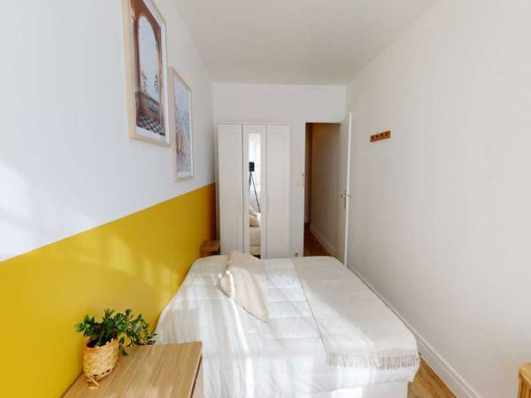 Colocation / Appartement 5 pièces de 100 m², Paris, Rue de Vouillé / Photo 2