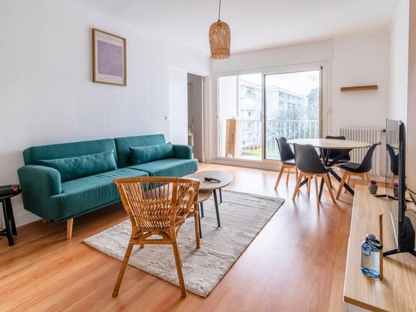 Colocation / Appartement 5 pièces de 85 m², Saint-Herblain, Rue de Libourne / Photo 2