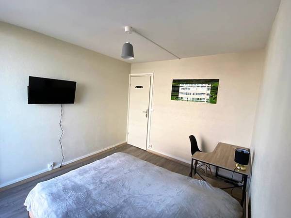 Chambre chez l'habitant / Appartement 1 pièce, Massy / Photo 2