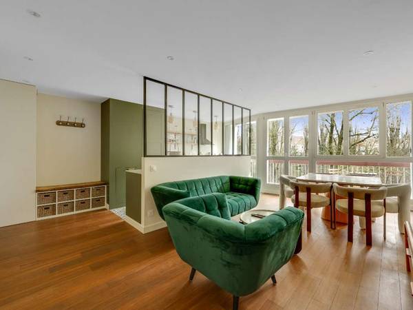 Colocation / Appartement 5 pièces de 100 m², Chilly-Mazarin, Place Voltaire / Photo 2