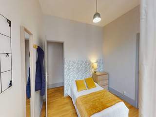 Colocation / 7-bedroom flat · 150 m², Lyon, Rue du Président Édouard Herriot