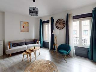 Colocation / 4 rooms apartment · 86 m², Saint-Étienne, Rue Pierre Et Marie Curie