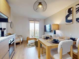 Room share / 4 rooms apartment · 61 m², Colombes, Boulevard Charles de Gaulle