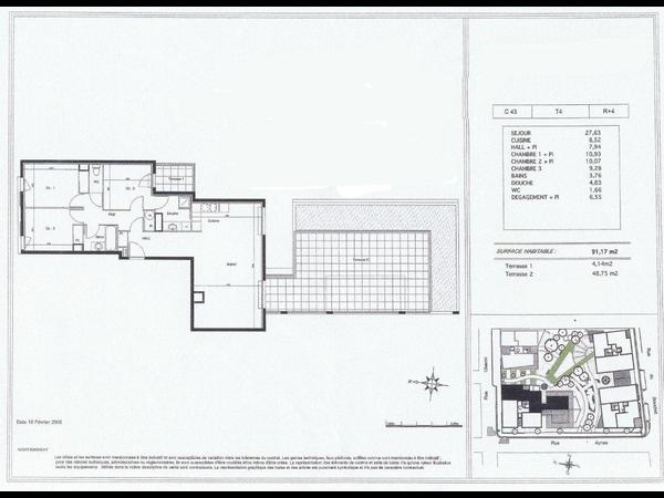 Flatsharing / 4-bedroom flat · 91 m², Villeurbanne, Rue Aynès / Photo 6