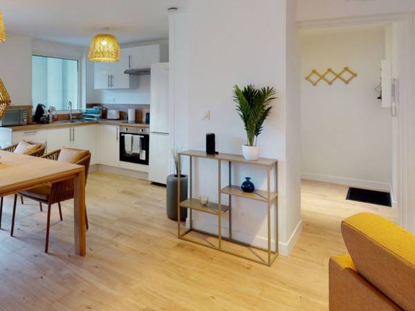 Colocation / Appartement 5 pièces de 88 m², Rouen, Cours Clémenceau / Photo 2