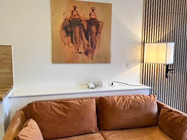 Colocation / Appartement 5 pièces de 103 m², Le Bourget, Avenue Francis de Pressensé / Photo 2