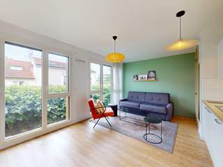 Location / Appartement 1 pièce de 28 m², Ivry-sur-Seine, 27 Rue Lénine,