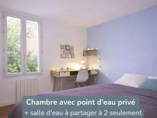 Flatsharing / 4-bedroom house · 60 m², Niort, Rue Du 24 Février