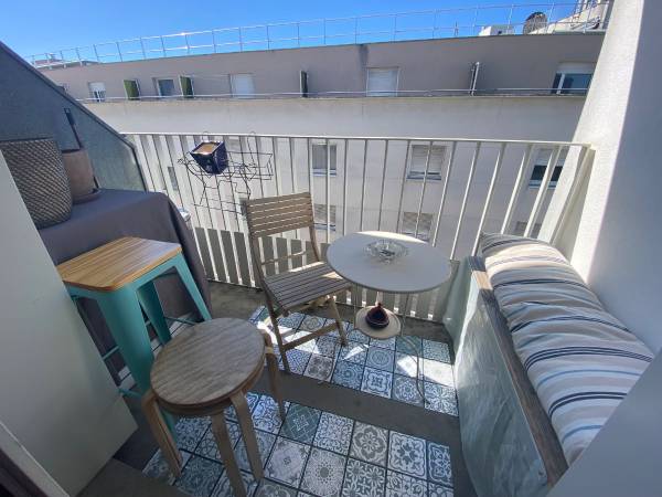 Chambre chez l'habitant / Appartement 5 pièces de 88 m², Bordeaux, Rue Jean Descas / Photo 4