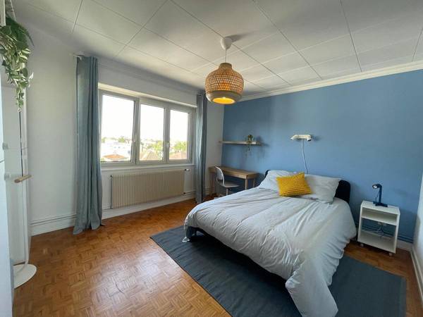 Colocation / Appartement 5 pièces de 80 m², Schiltigheim, Rue Leclerc / Photo 2