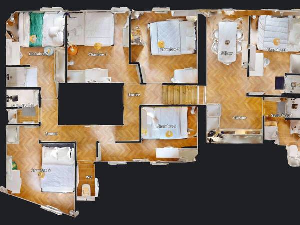 Colocation / Maison 7 pièces de 84 m², Toulouse, Avenue d'Italie / Photo 17