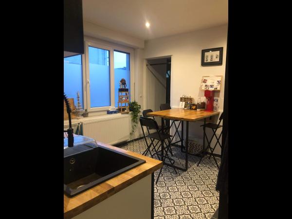 Colocation / Maison 5 pièces de 130 m², La Madeleine, Bis Rue Courbet / Photo 10